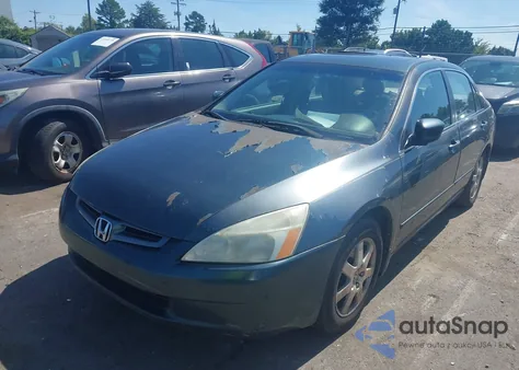 2005 Honda Accord 3.0 Ex z USA, uszkodzony, nr VIN 1HGCM66505A030190